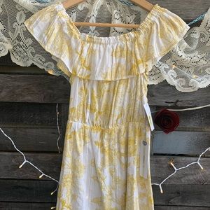 NWT, O’NEILL Dorothy Off the Shoulder Dress